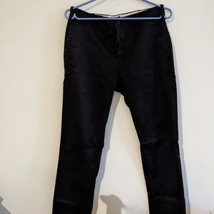 Levi's Black Chino